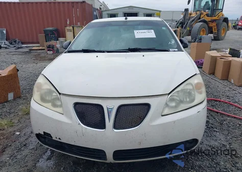 2008 Pontiac G6 Gt from USA, damaged, VIN 1G2ZH57N984239652